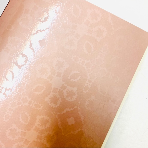 Christian LaCroix Blush Pink Lined Journal - Picture 3 of 5